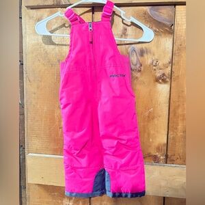 Arctix Fuchsia Snow Bib Overalls